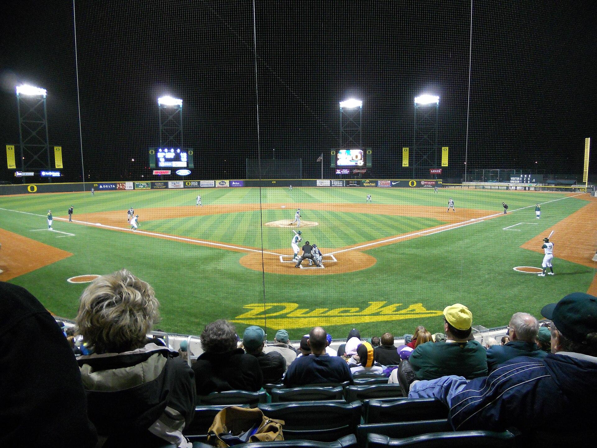 PK Park — Oregon Ducks home ballpark