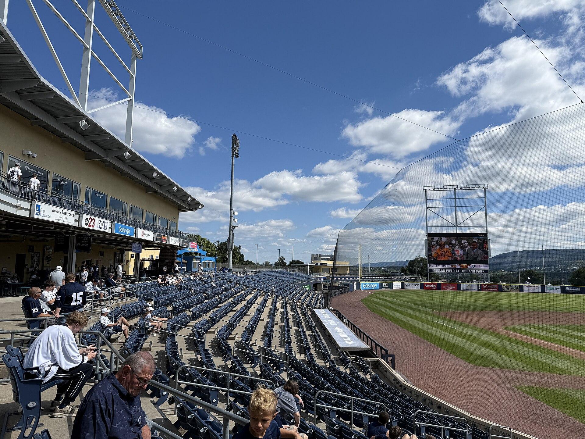 Medlar Field at Lubrano Park — Penn State Nittany Lions home ballpark