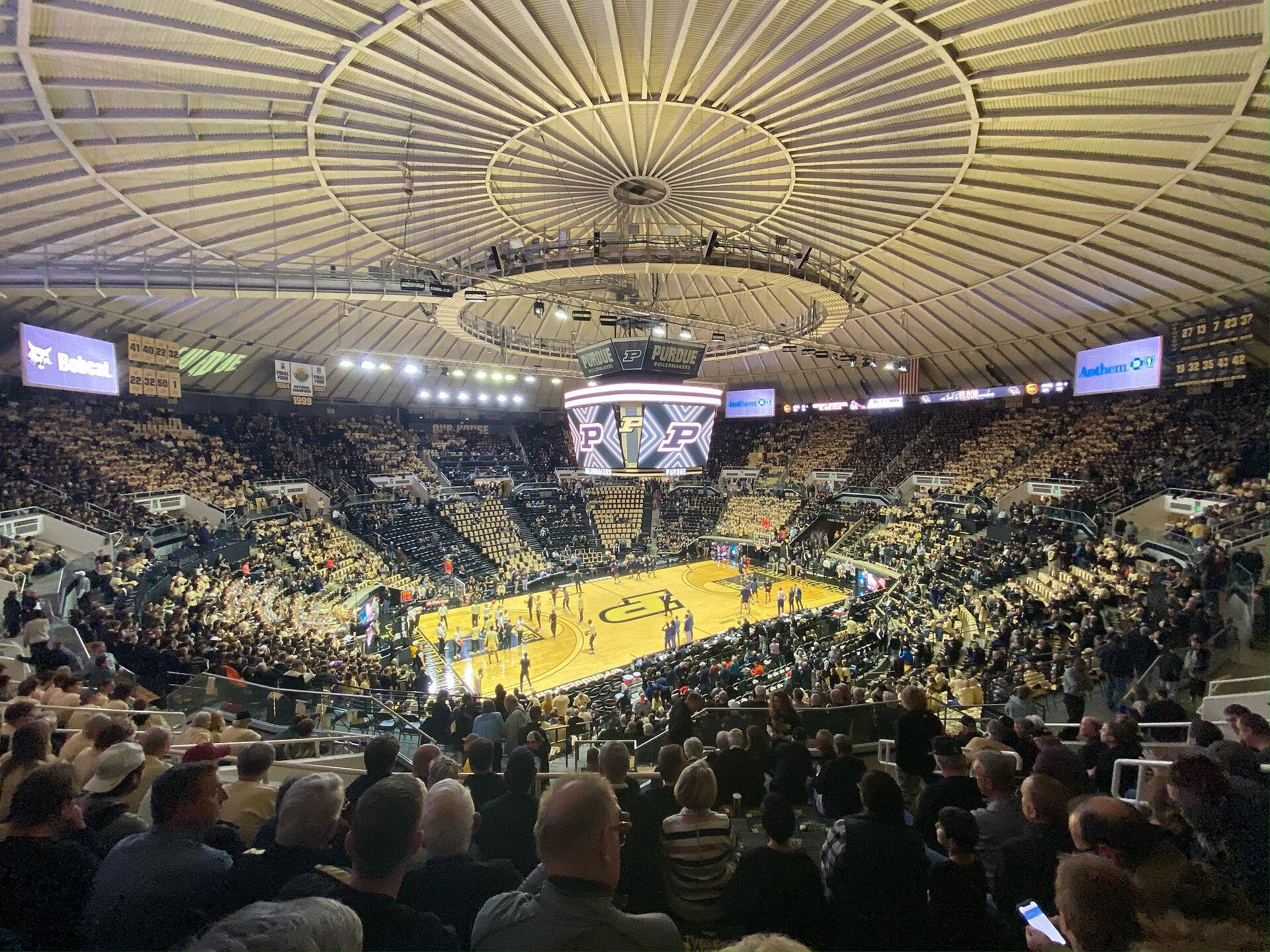 Mackey Arena — Purdue Boilermakers home arena