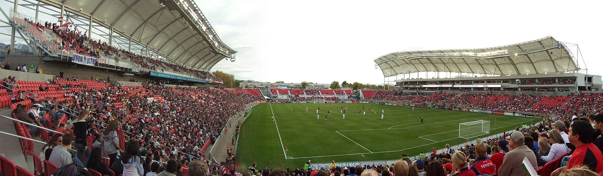 America First Field — Real Salt Lake home stadium