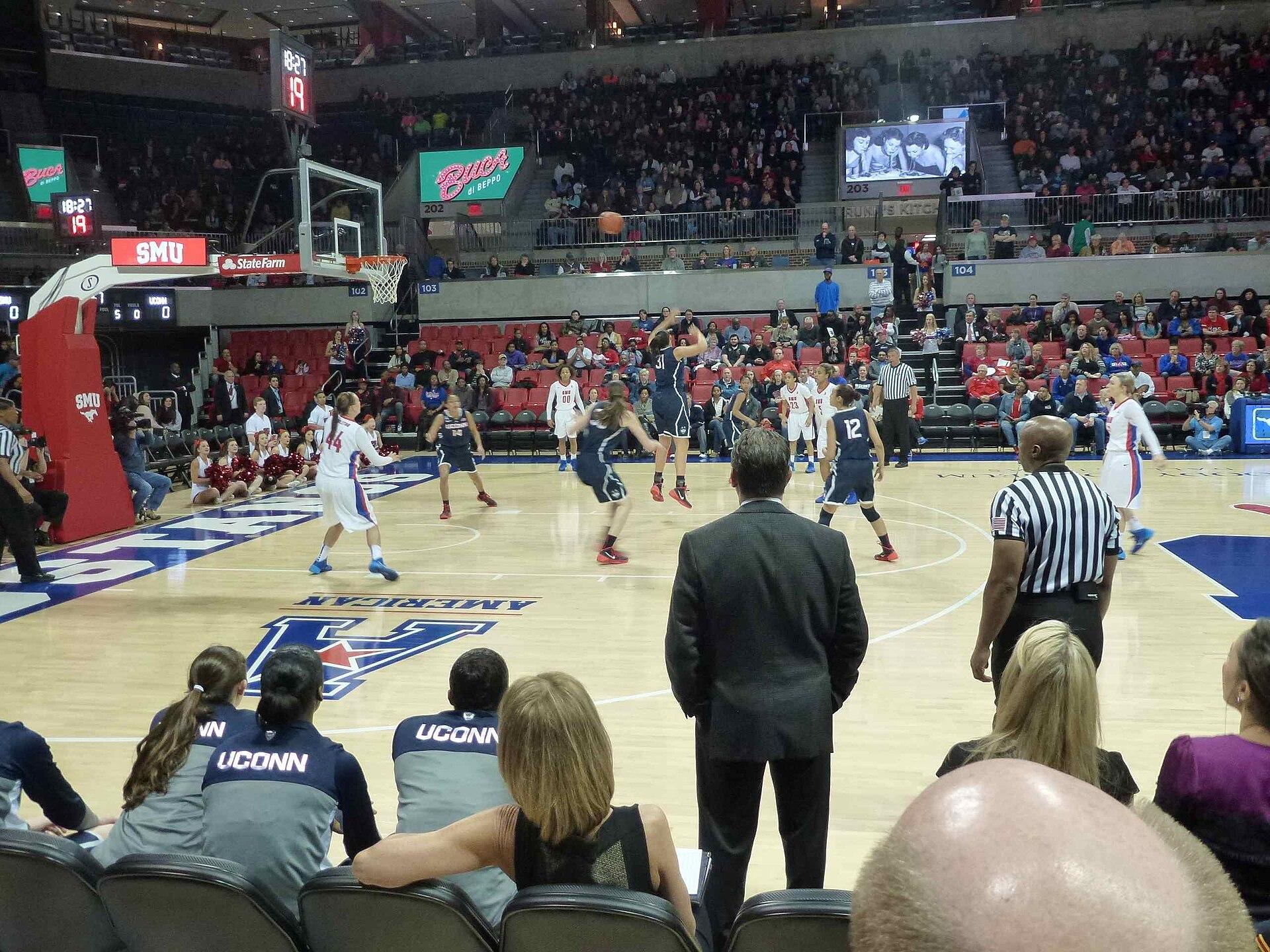 Moody Coliseum — SMU Mustangs home arena