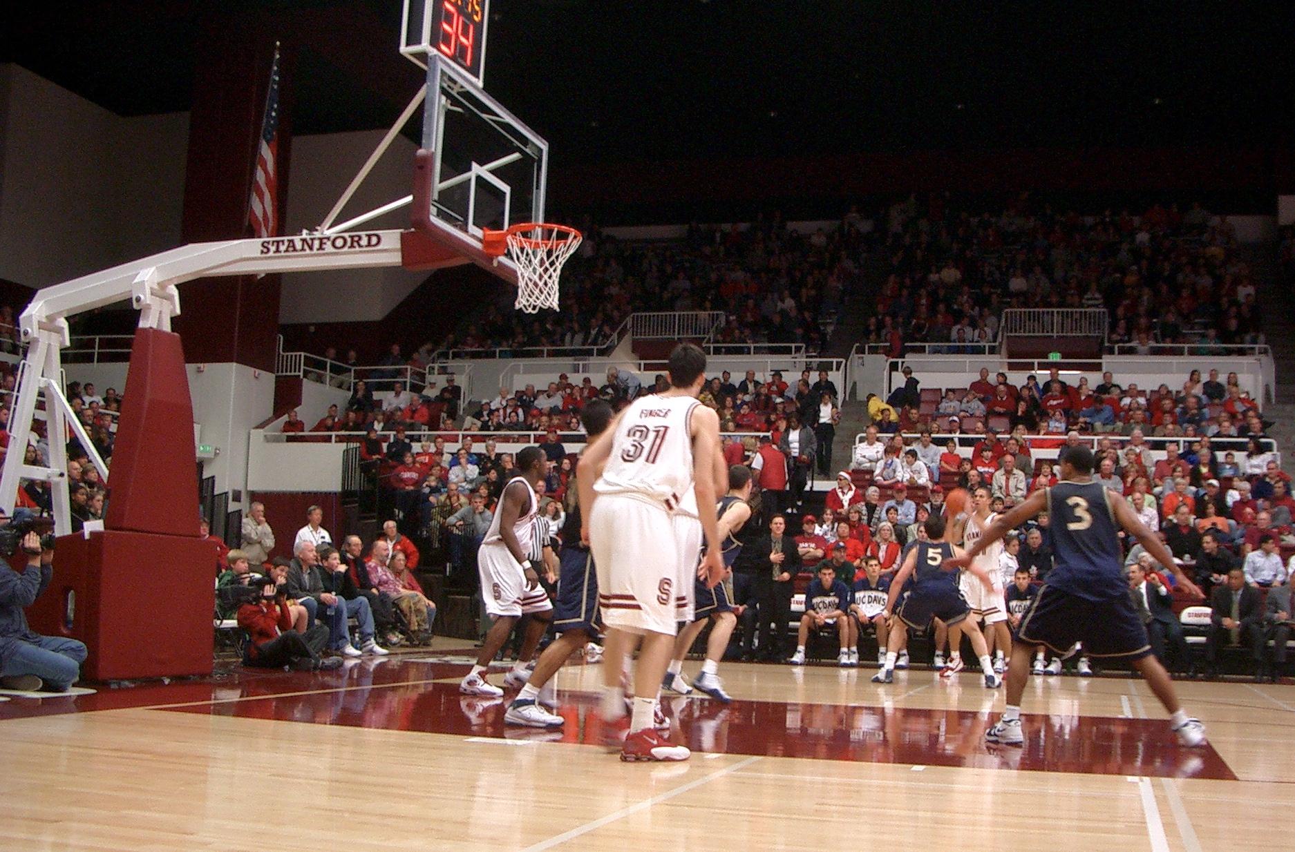 Maples Pavilion — Stanford Cardinal home arena