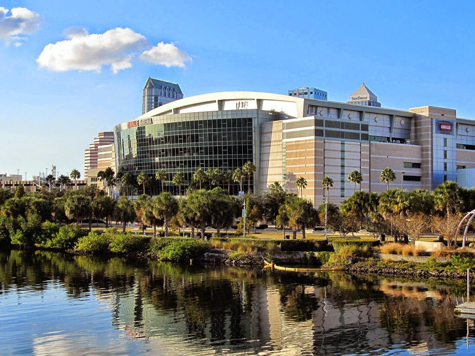 Benchmark International Arena — Tampa Bay Lightning home arena