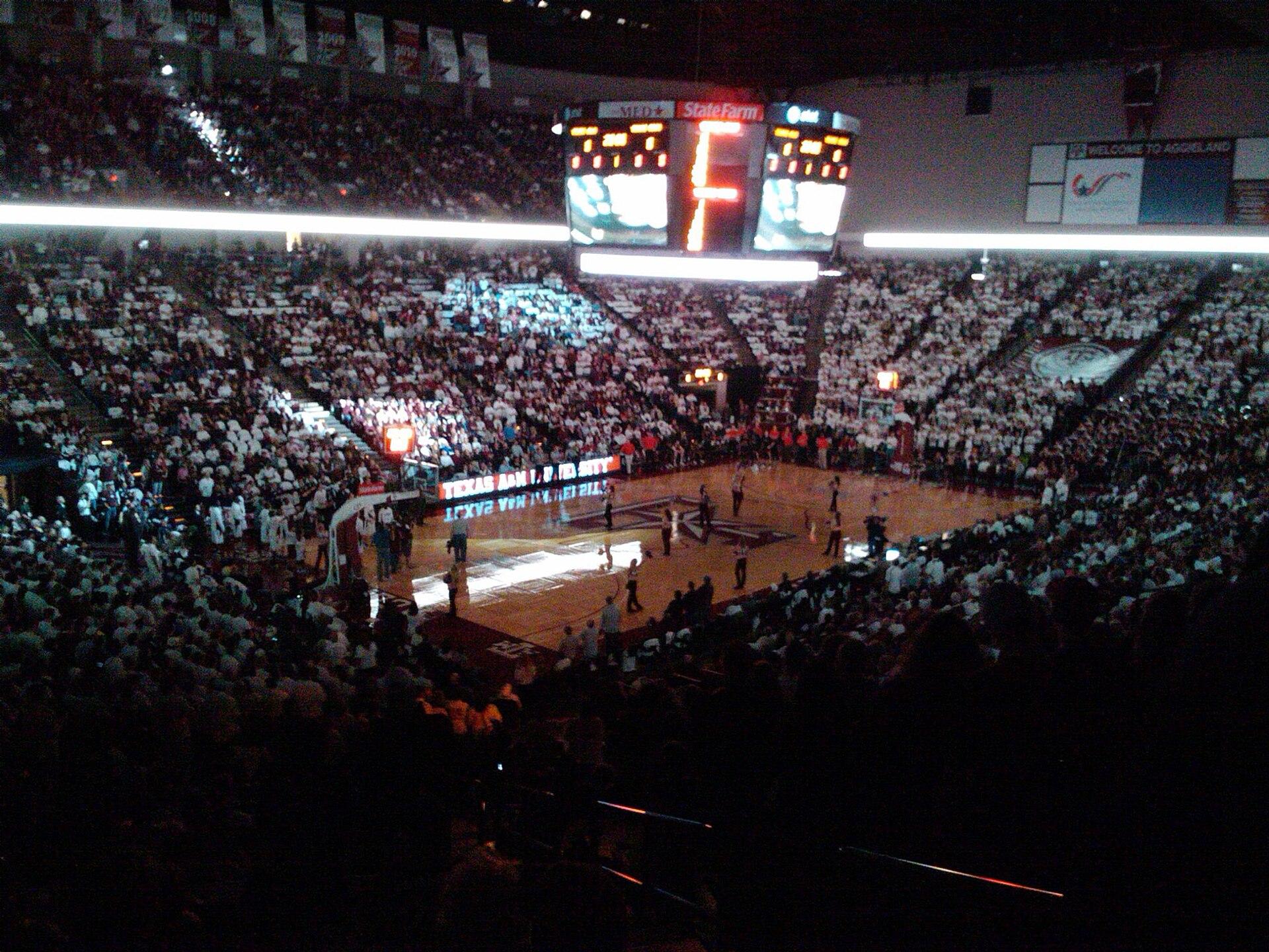 Reed Arena — Texas A&M Aggies home arena