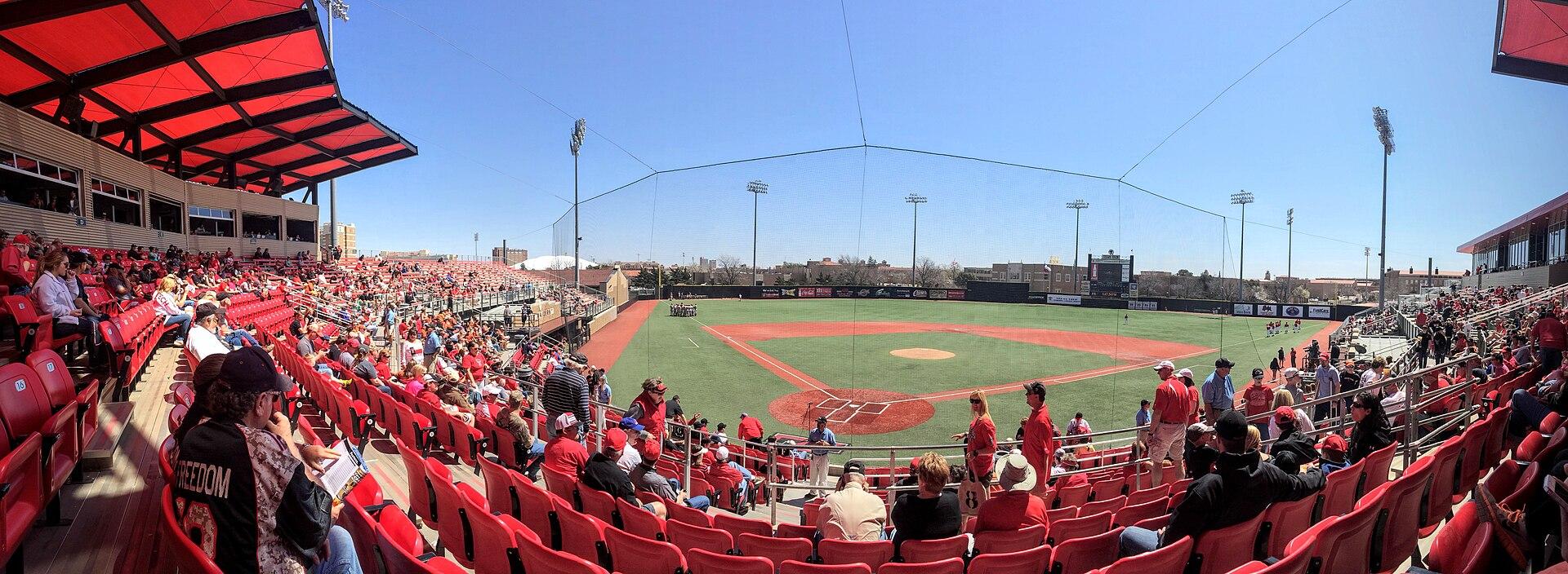 Dan Law Field at Rip Griffin Park — Texas Tech Red Raiders home ballpark