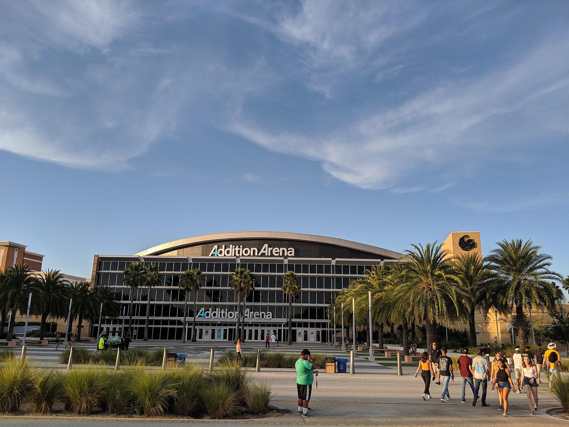 Addition Financial Arena — UCF Knights home arena