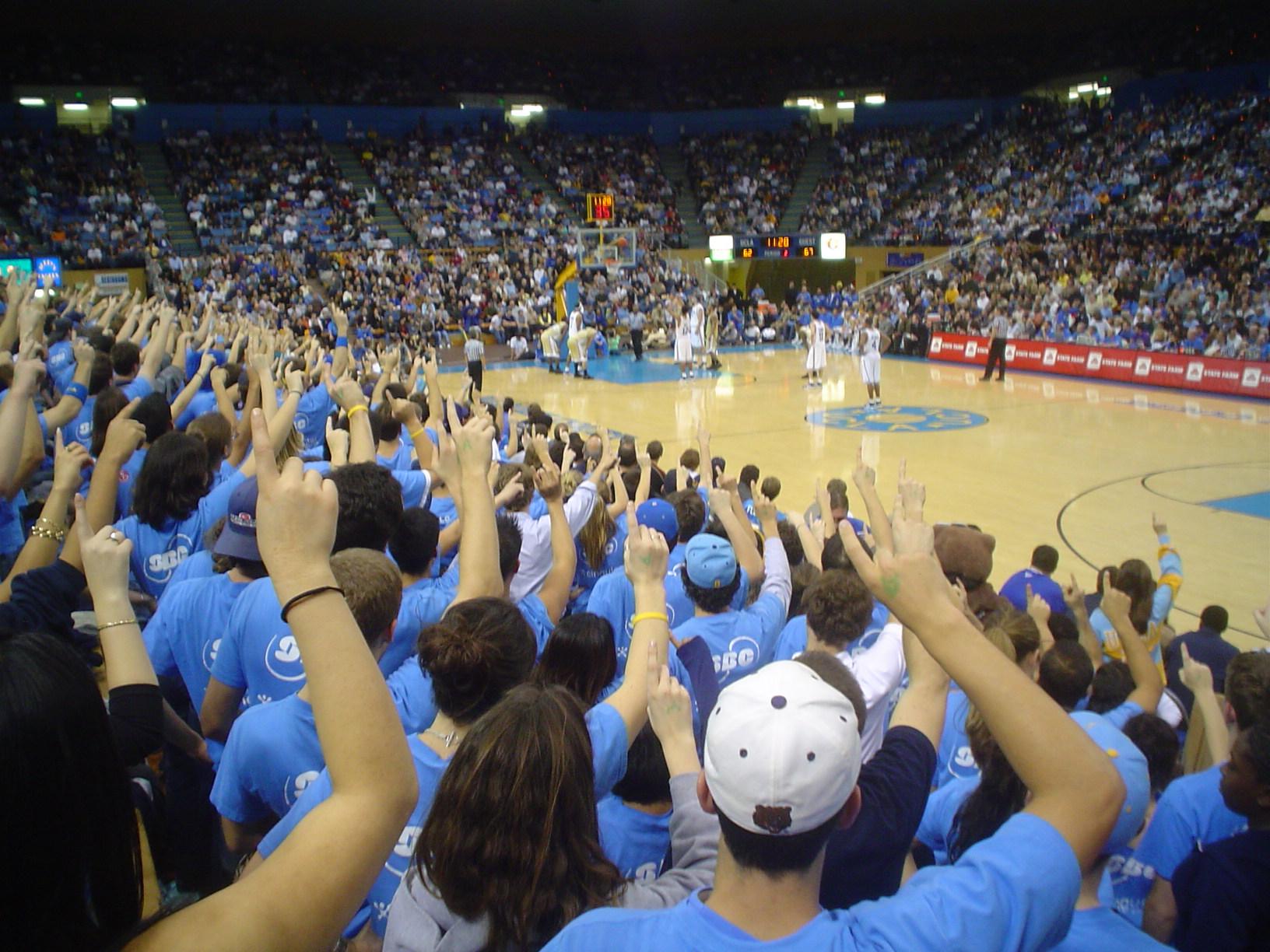 Pauley Pavilion — UCLA Bruins home arena