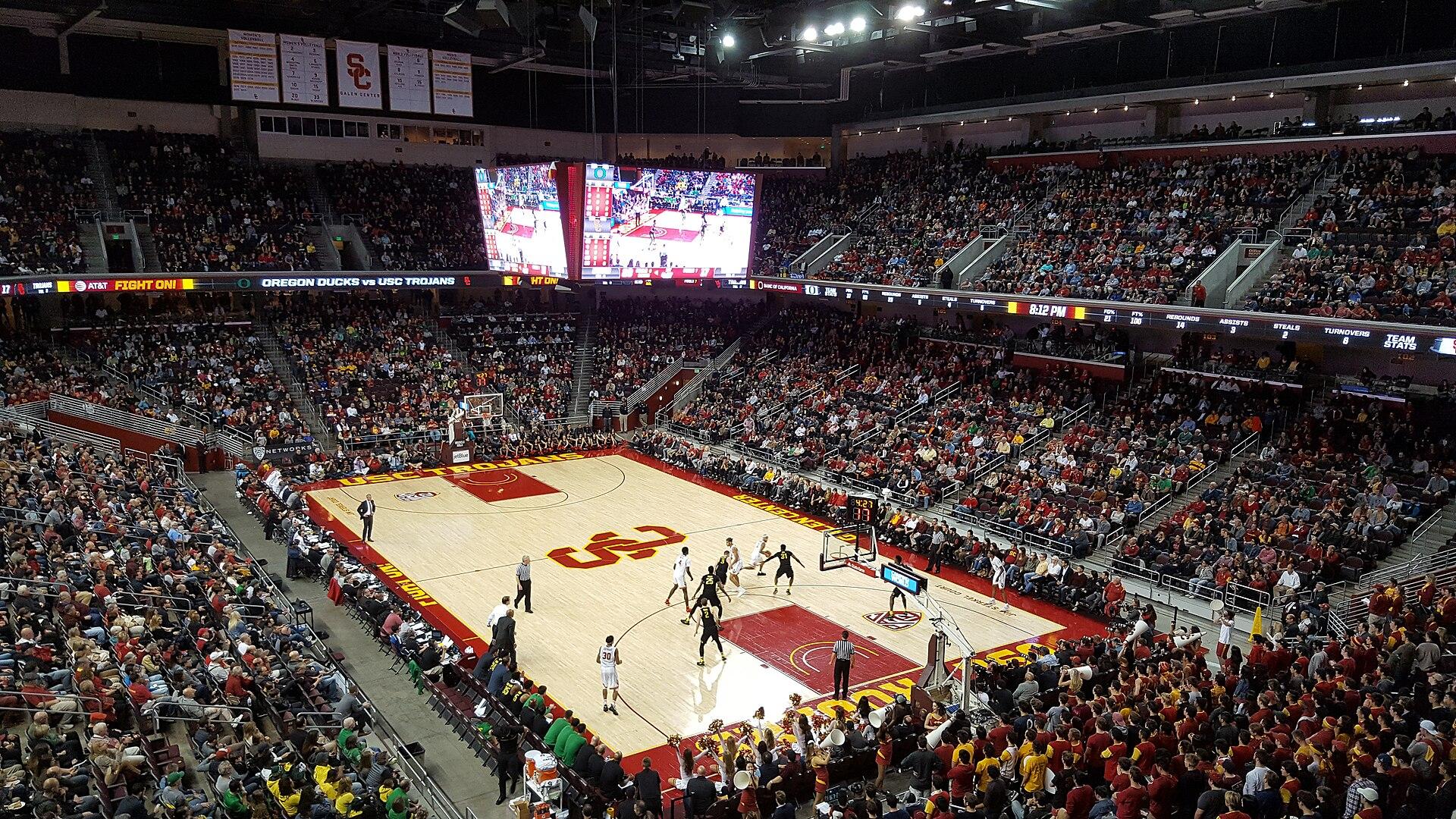 Galen Center — USC Trojans home arena