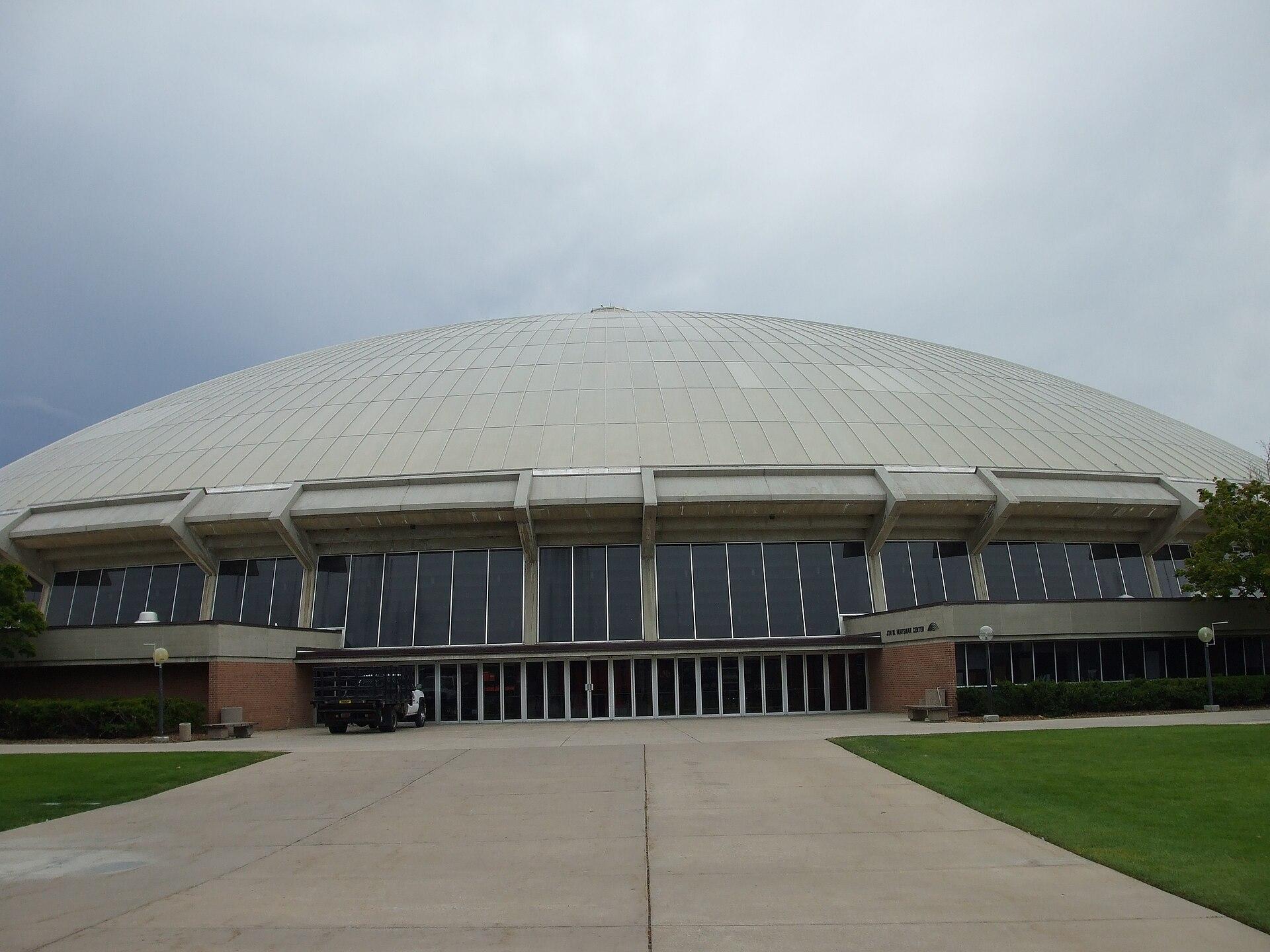 Jon M. Huntsman Center — Utah Utes home arena
