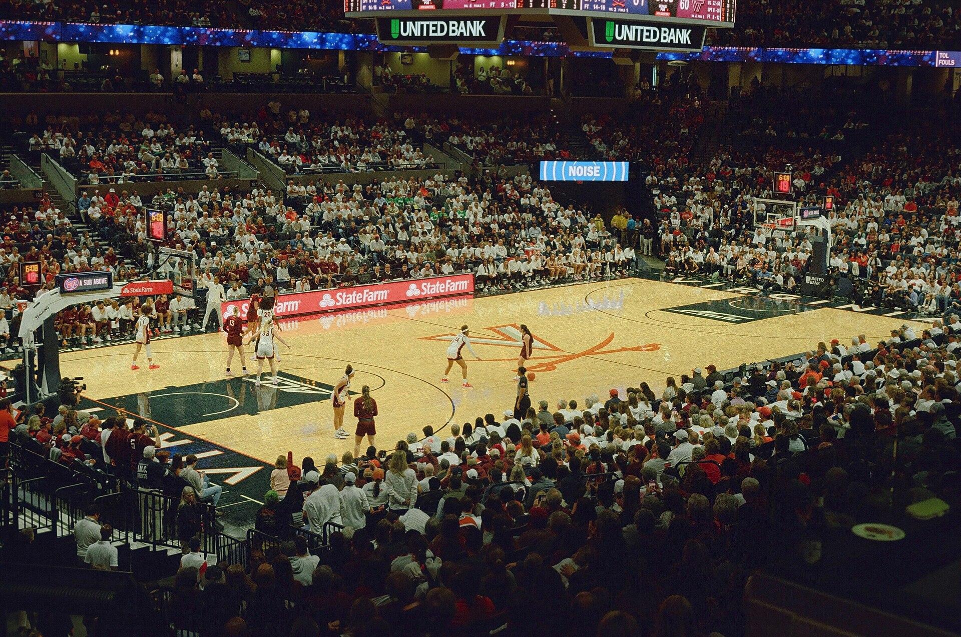 John Paul Jones Arena — Virginia Cavaliers home arena