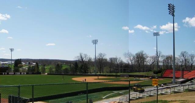 English Field at Atlantic Union Bank Park — Virginia Tech Hokies home ballpark