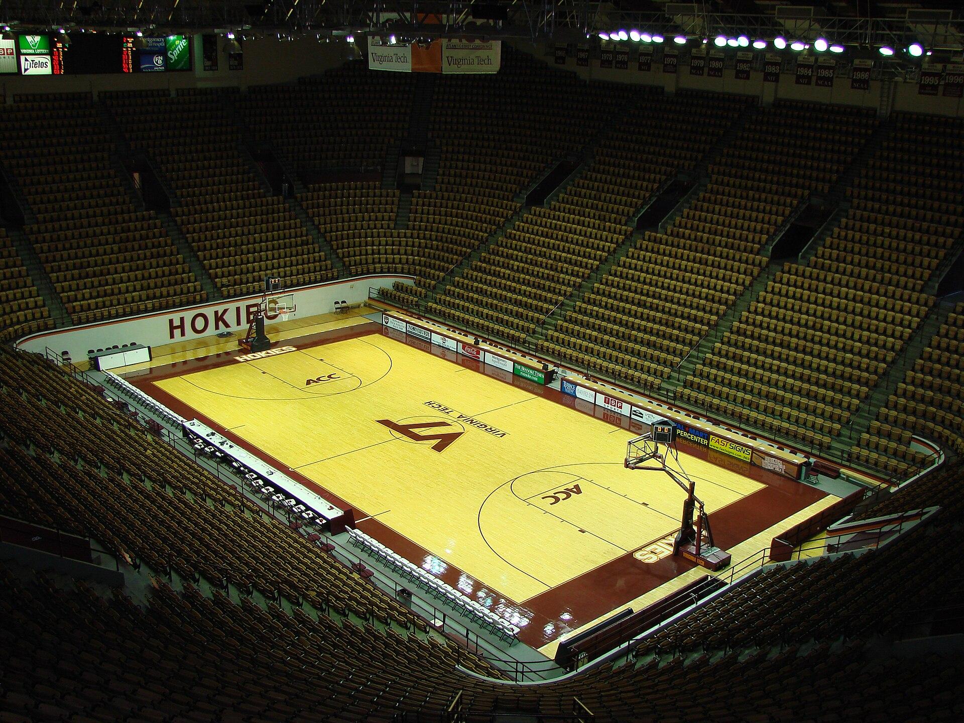 Cassell Coliseum — Virginia Tech Hokies home arena