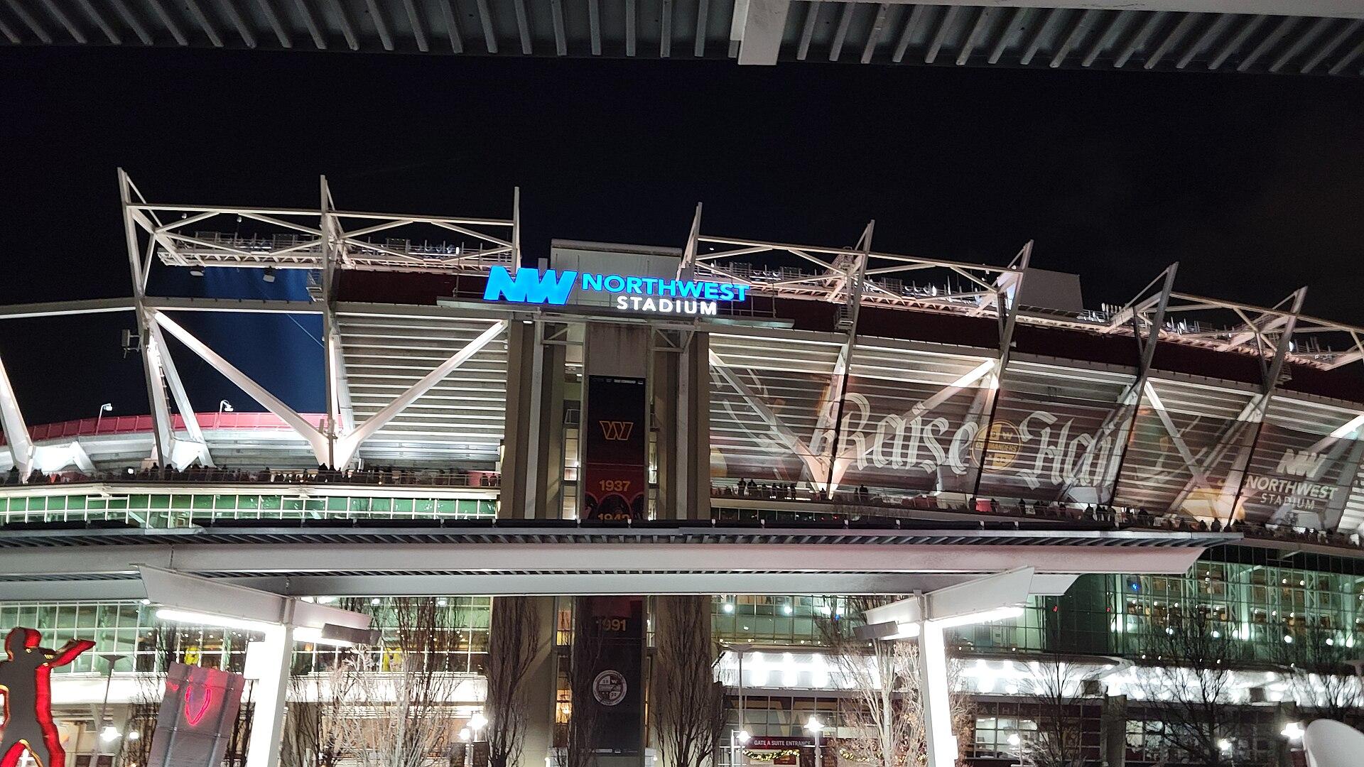 Northwest Stadium — Washington Commanders home stadium