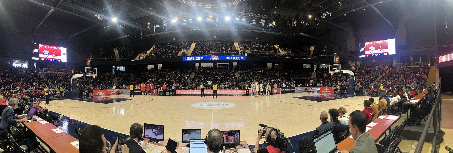 Entertainment and Sports Arena — Washington Mystics home arena