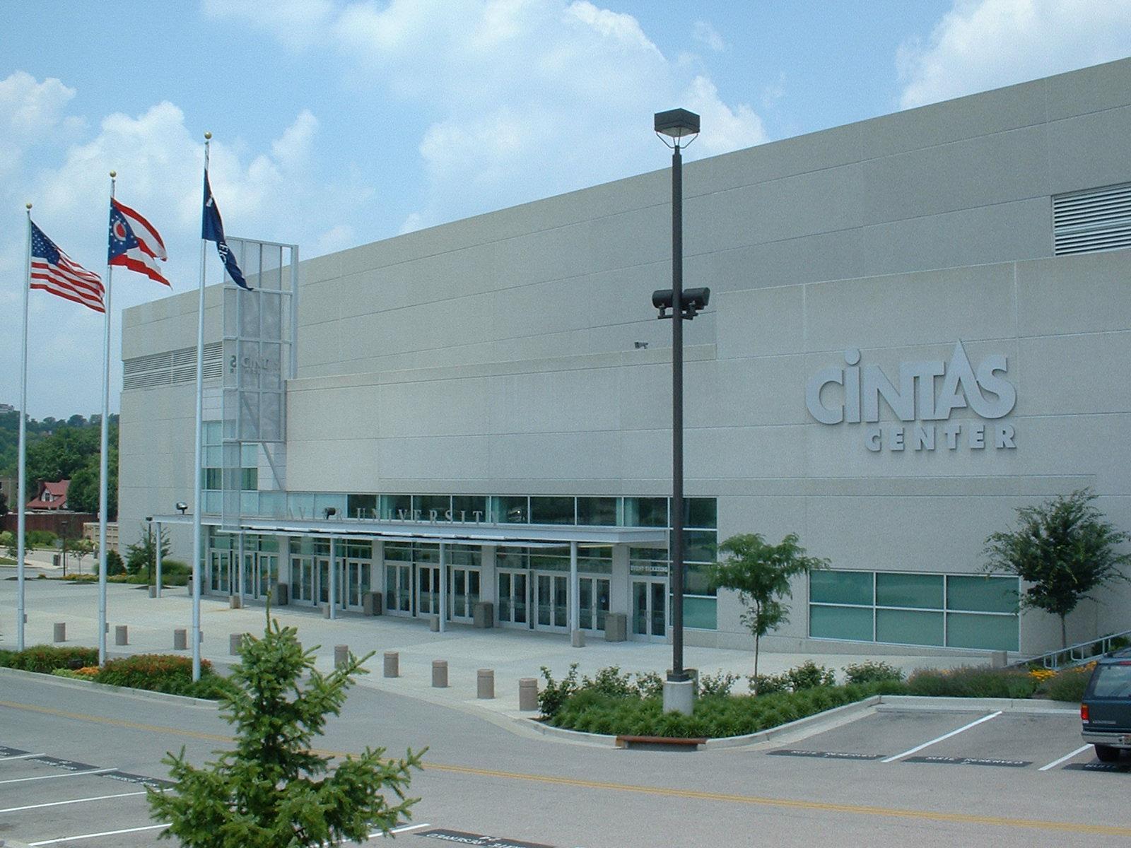 Cintas Center — Xavier Musketeers home arena