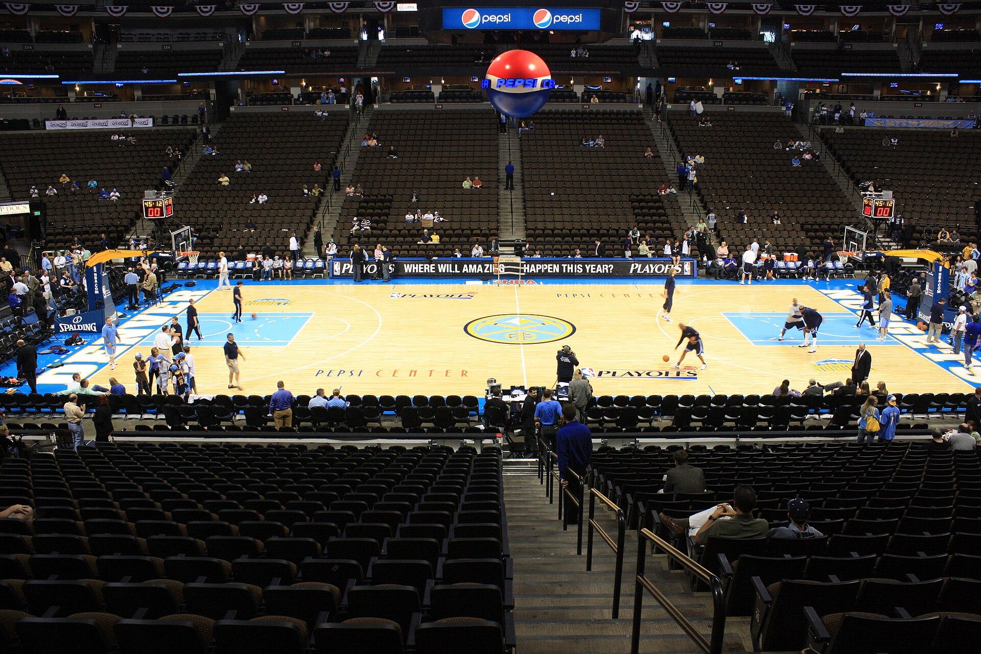 Ball Arena in Denver, CO