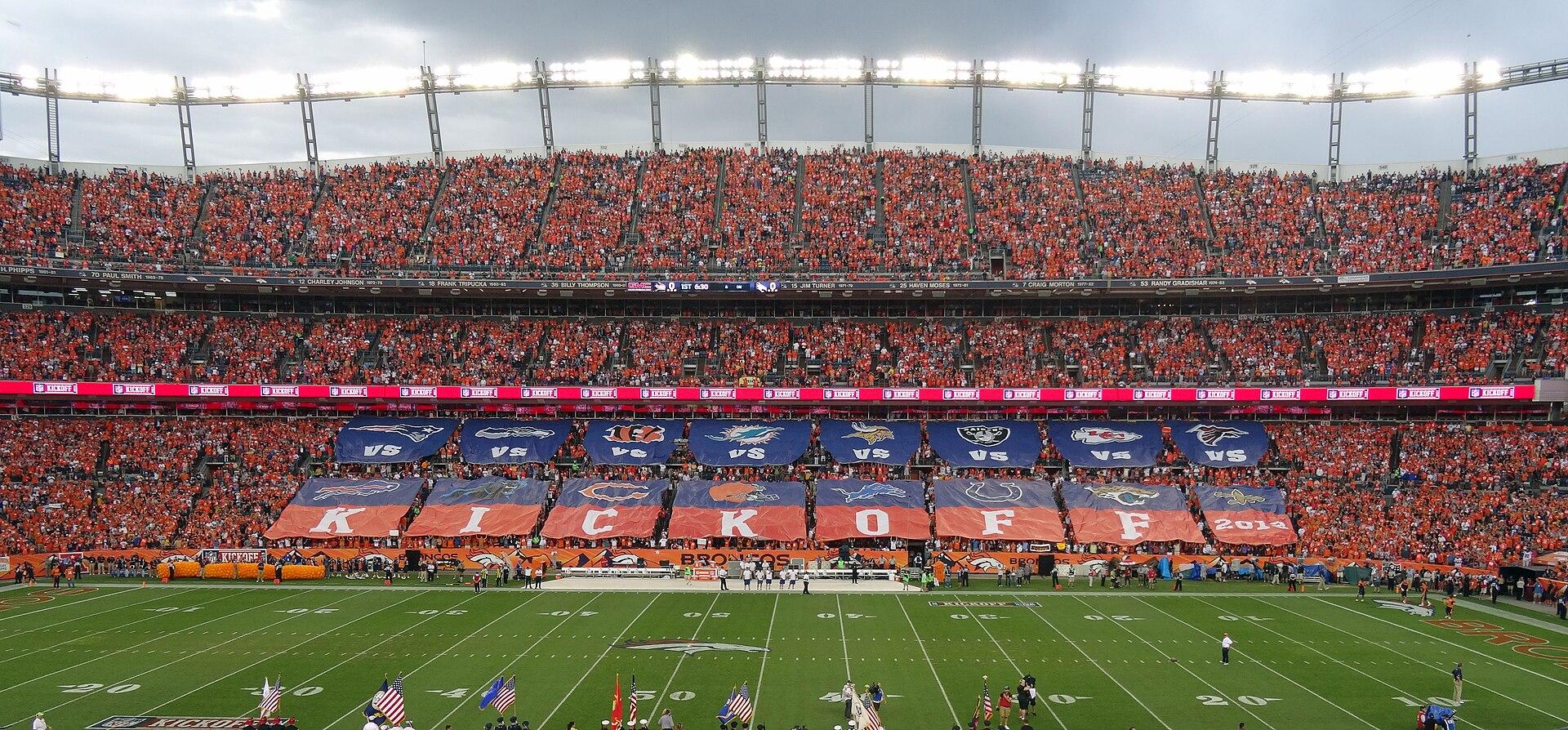 Empower Field at Mile High in Denver, CO