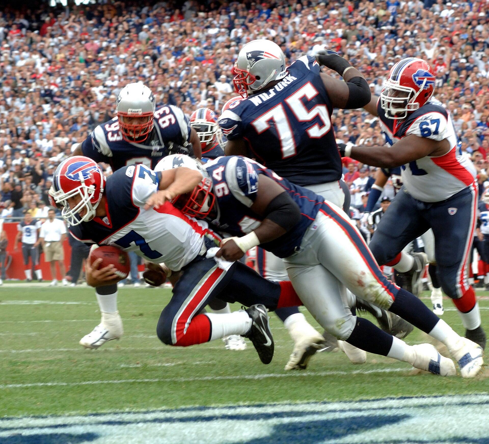 Gillette Stadium in Foxborough, MA