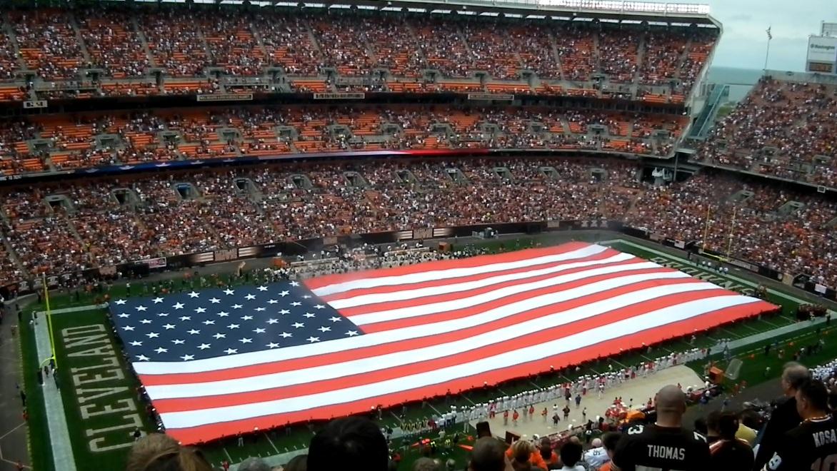 Huntington Bank Field in Cleveland, OH
