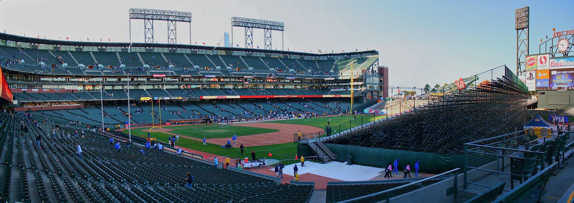 Oracle Park in San Francisco, CA