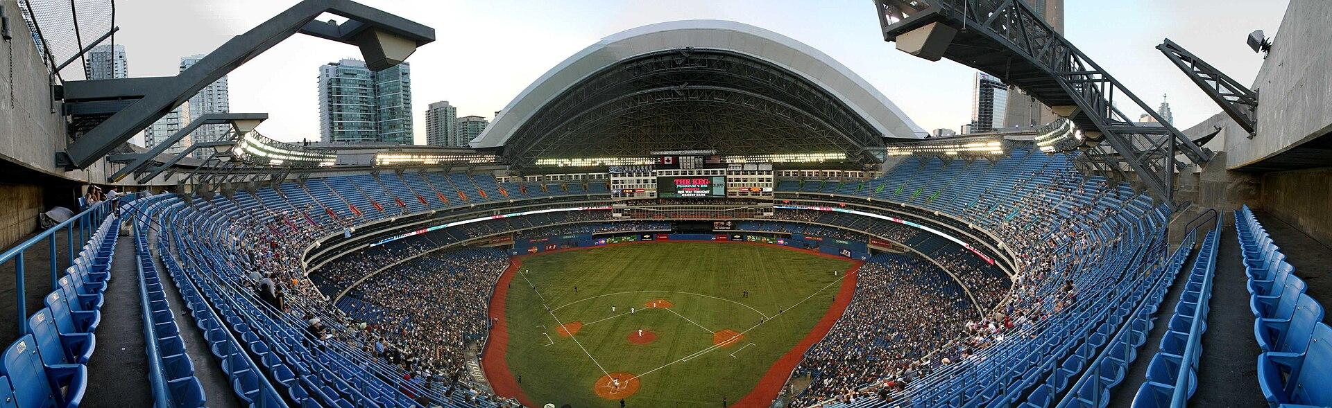 Rogers Centre in Toronto, ON