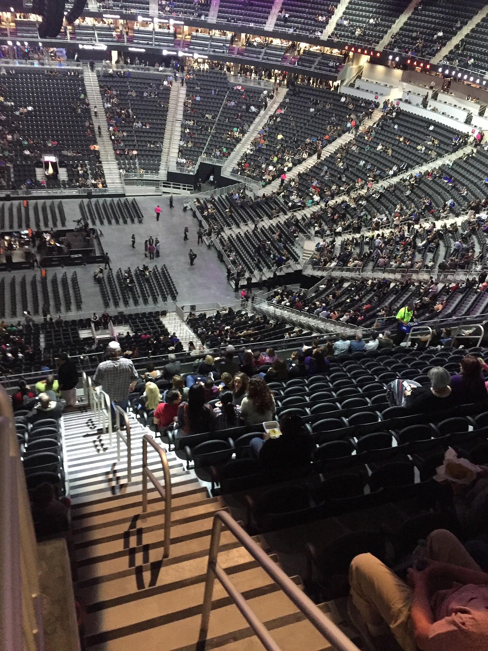 T-Mobile Arena in Las Vegas, NV