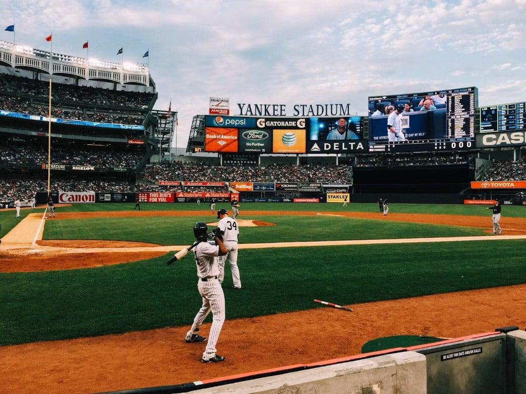 Yankee Stadium in Bronx, NY